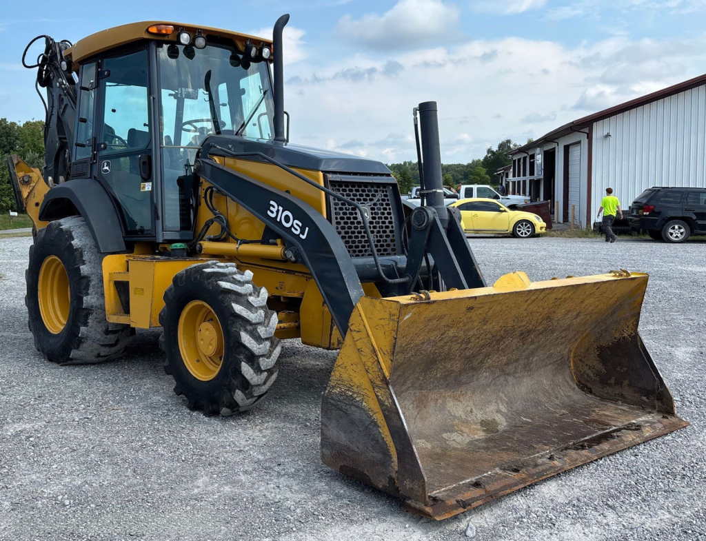 2011 John Deere 310SJ
