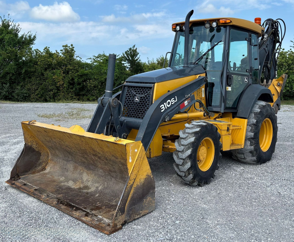 2011 John Deere 310SJ